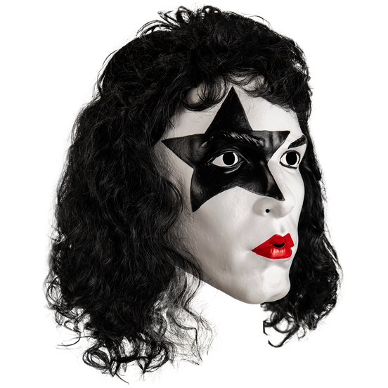 KISS Collectible 2023 Trick Or Treat Studios Paul Stanley Starchild Deluxe Injection Mask