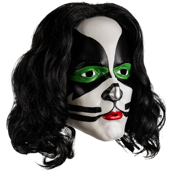 KISS Collectible 2023 Trick Or Treat Studios Peter Criss The Catman Deluxe Injection Mask