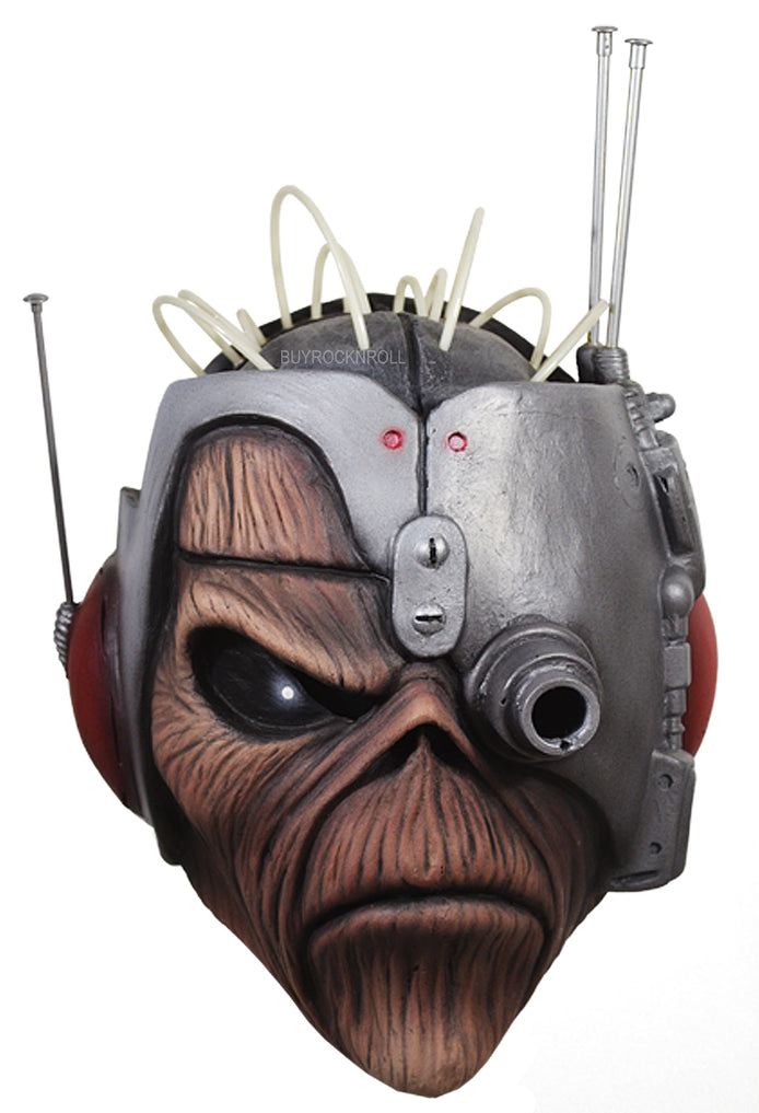 Iron Maiden Collectible 2018 Trick Or Treat Studios Somewhere In Time Eddie Mask