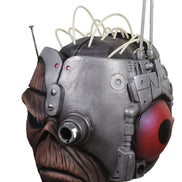 Iron Maiden Collectible 2018 Trick Or Treat Studios Somewhere In Time Eddie Mask