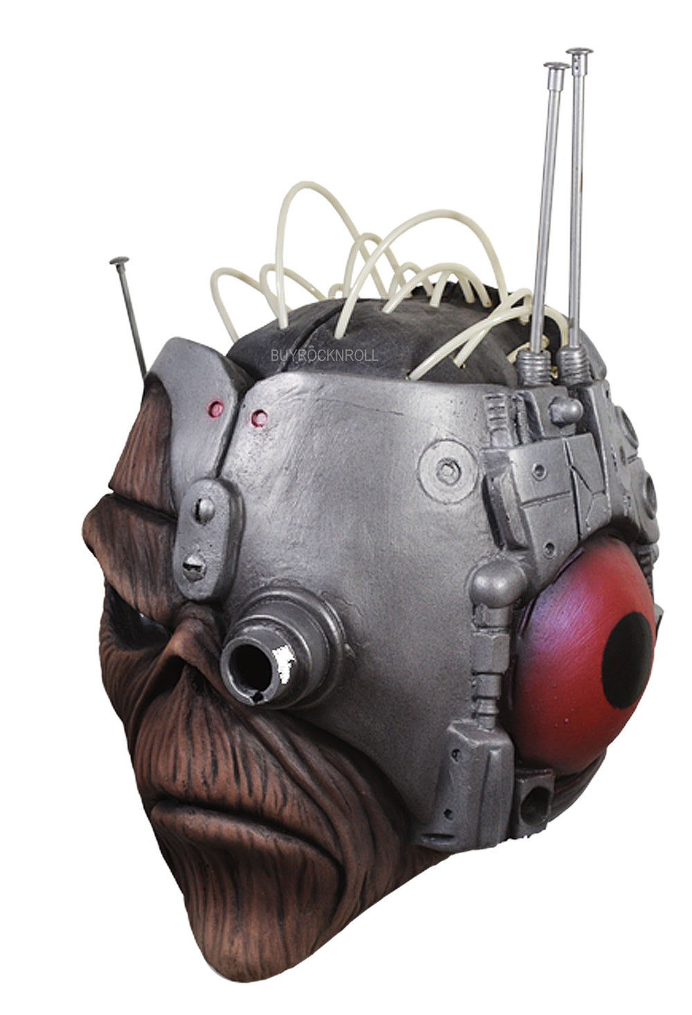 Iron Maiden Collectible 2018 Trick Or Treat Studios Somewhere In Time Eddie Mask