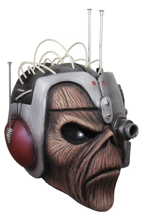 Iron Maiden Collectible 2018 Trick Or Treat Studios Somewhere In Time Eddie Mask