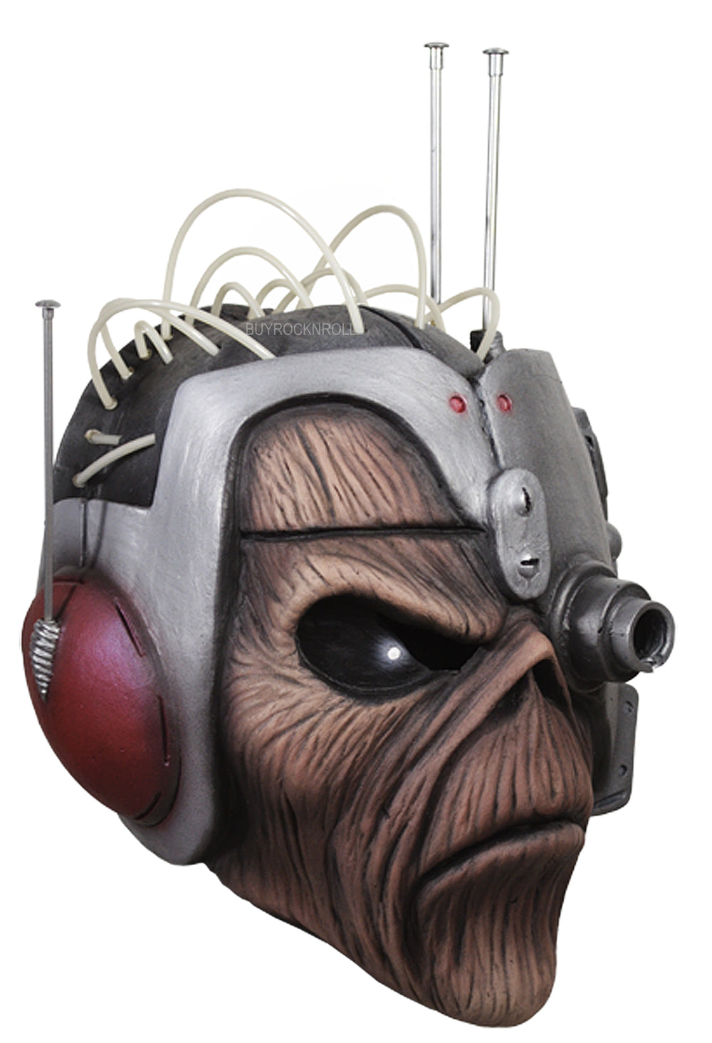 Iron Maiden Collectible 2018 Trick Or Treat Studios Somewhere In Time Eddie Mask
