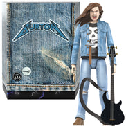 Metallica Collectible 2023 Handpicked Super7 ULTIMATES Cliff Burton 7