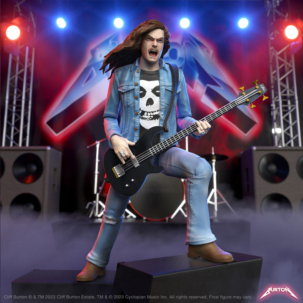 Metallica Collectible 2023 Handpicked Super7 ULTIMATES Cliff