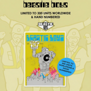 New Beastie Boys 2025 Hello Nasty Limited Edition  18 x 24