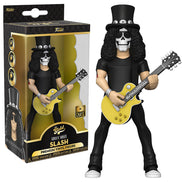 Guns N Roses Collectible 2022 Funko Premium Vinyl Gold Slash Figure & Chase 5