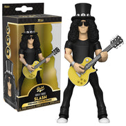 Guns N Roses Collectible 2022 Funko Premium Vinyl Gold Slash Figure & Chase 5