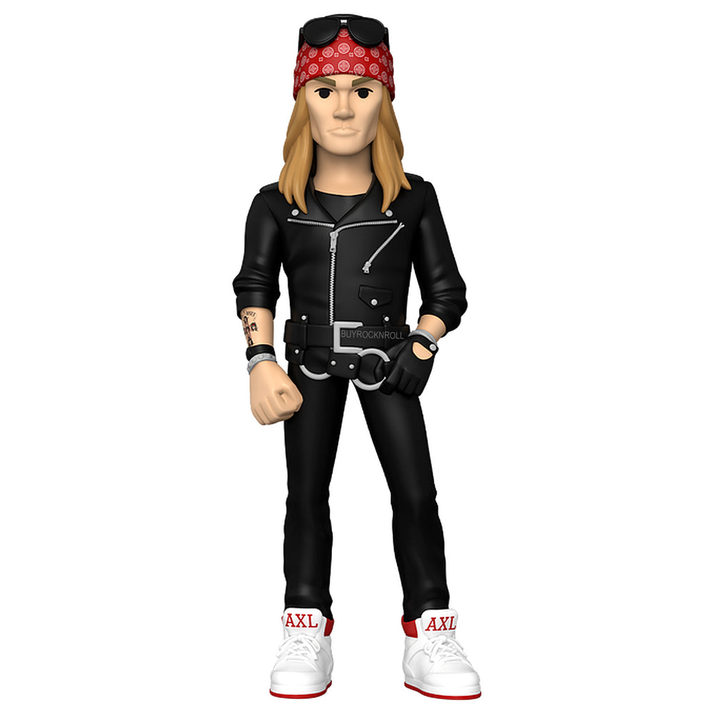 Guns N Roses Collectible 2022 Handpicked Funko Premium Vinyl Gold Axl Rose 5" Figure