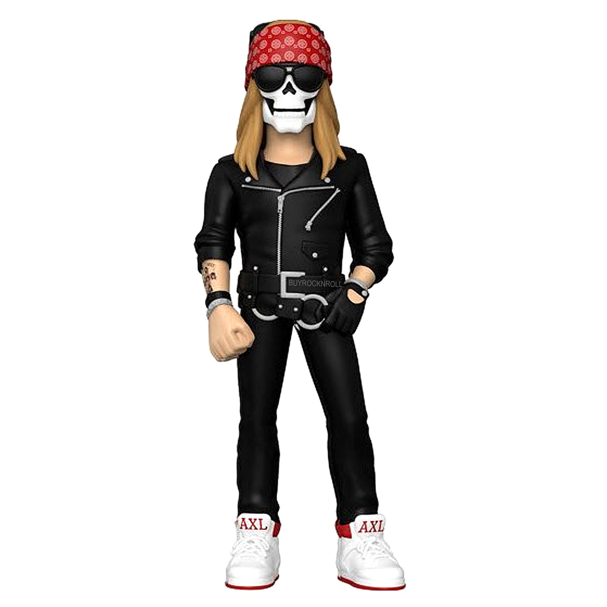 Guns N Roses 2022 Funko Premium Vinyl Gold Axl Rose Figure & Chase 5