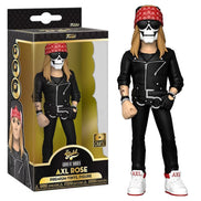Guns N Roses Handpicked 2022 Funko Gold Vinyl Axl Slash & Duff Figure Set