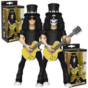 Guns N Roses Collectible 2022 Funko Premium Vinyl Gold Slash Figure & Chase 5