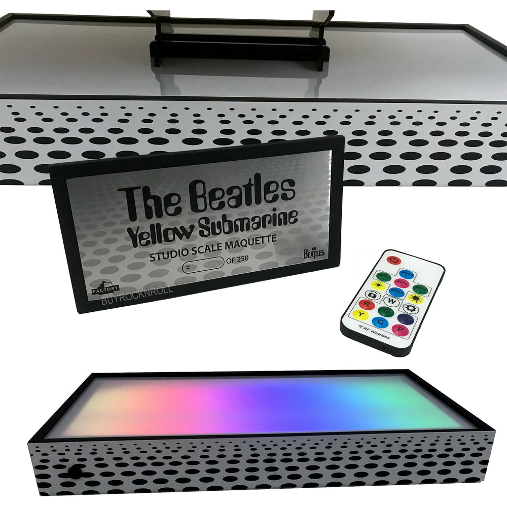 PRESALE: The Beatles 2024 Limited Edition Yellow Submarine Studio Scale Model