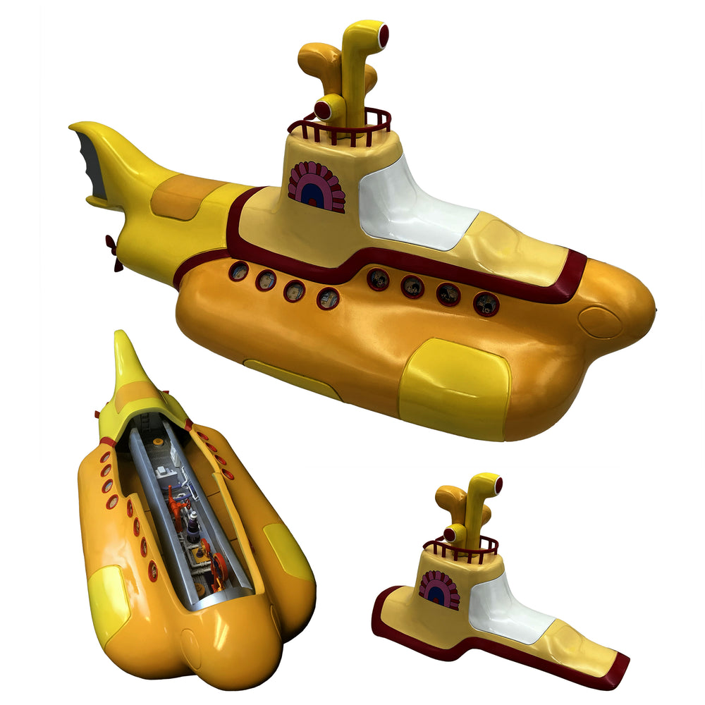 PRESALE: The Beatles Collectibles 2024 Factory Entertainment Limited Edition Yellow Submarine Studio Scale Model