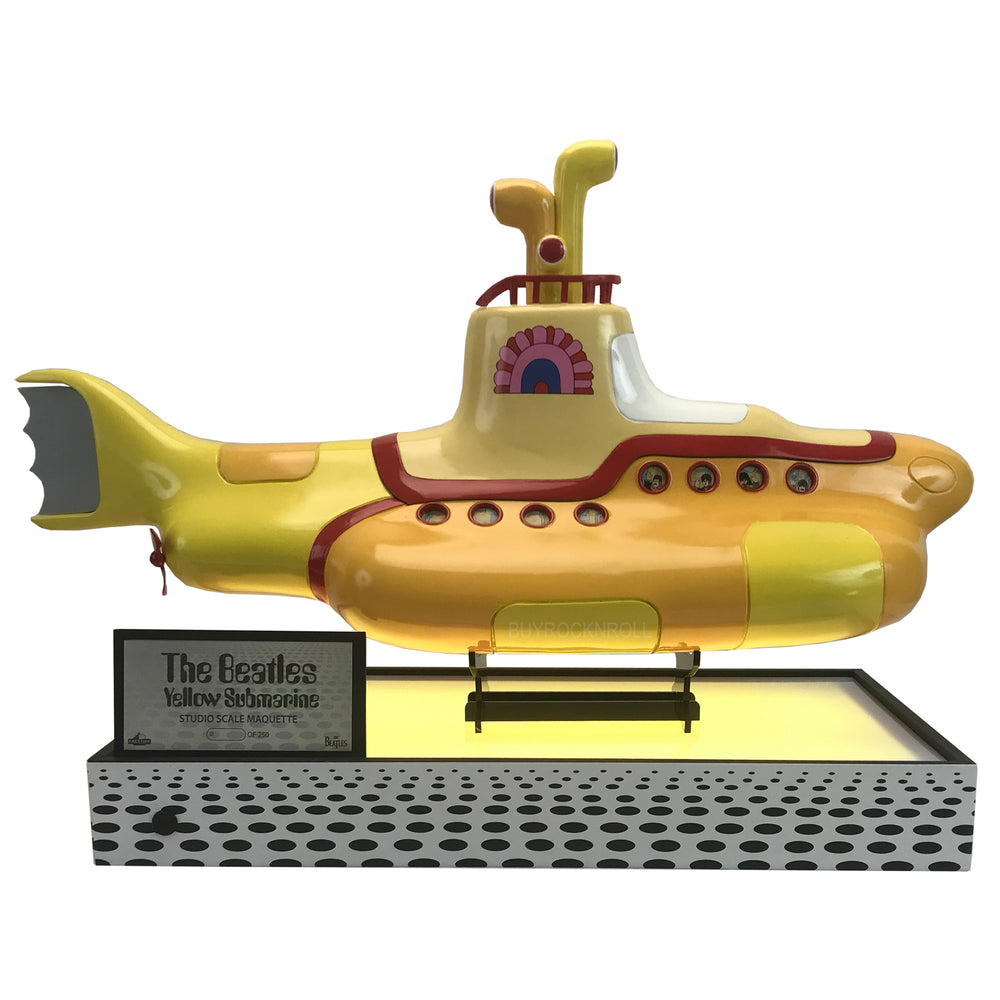 PRESALE: The Beatles Collectibles 2024 Factory Entertainment Limited Edition Yellow Submarine Studio Scale Model