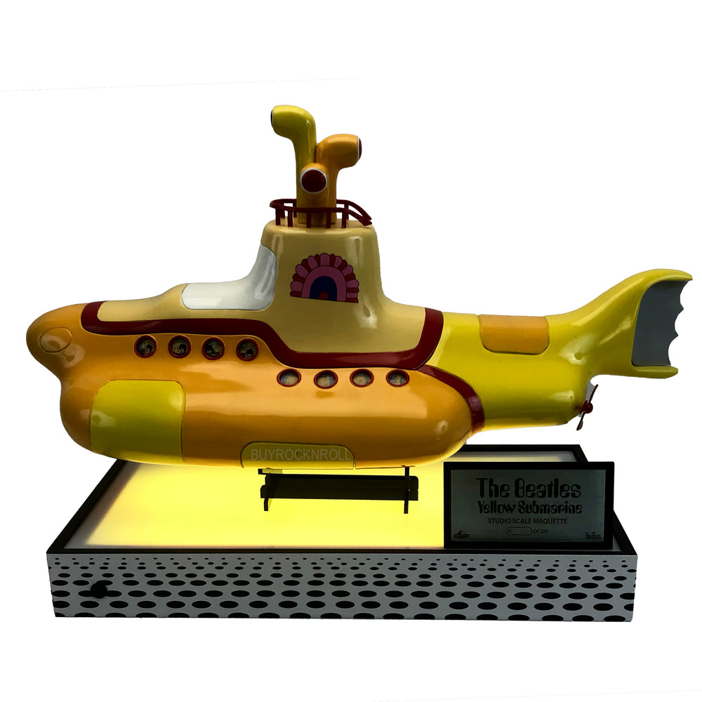 PRESALE: The Beatles Collectibles 2024 Factory Entertainment Limited Edition Yellow Submarine Studio Scale Model