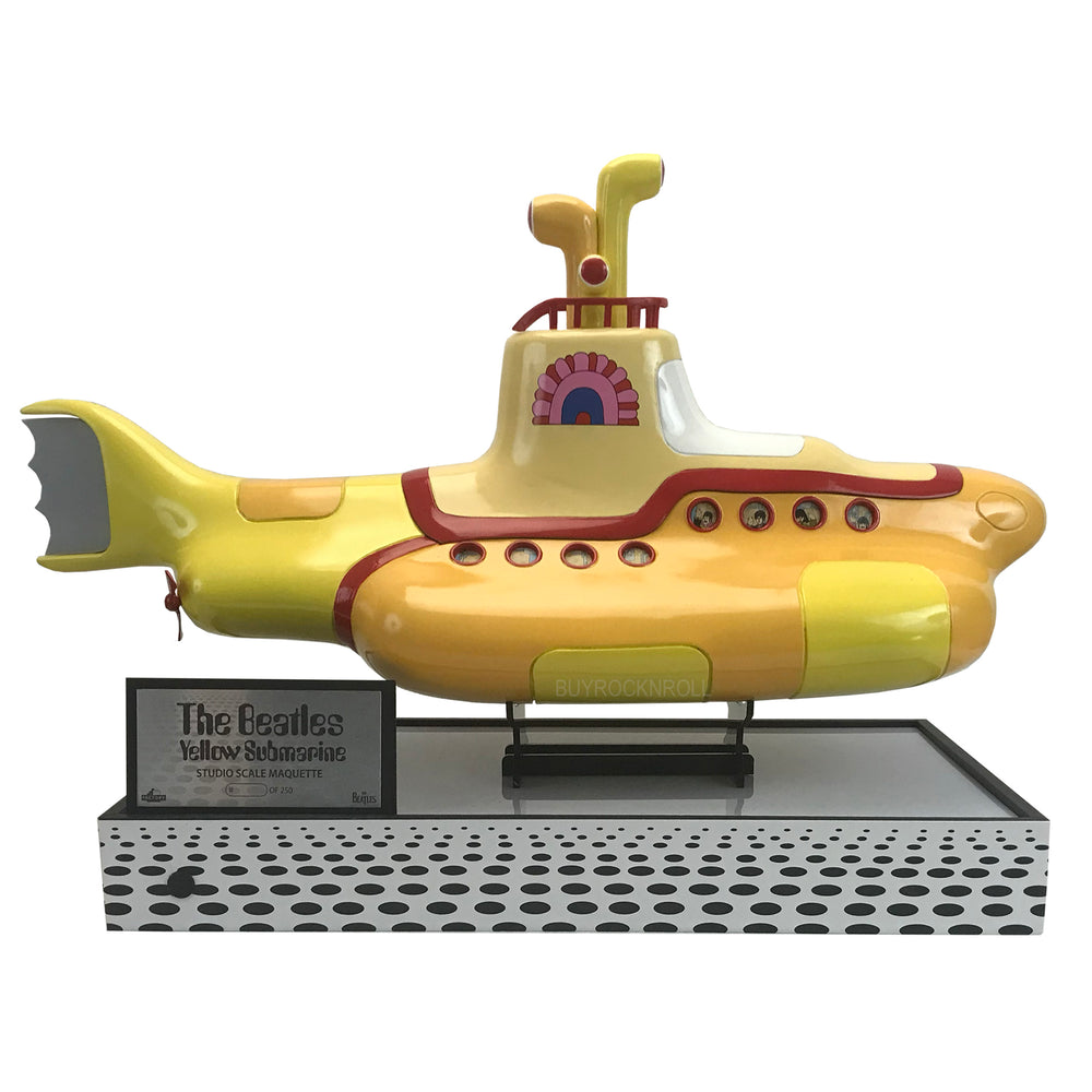 PRESALE: The Beatles Collectibles 2024 Factory Entertainment Limited Edition Yellow Submarine Studio Scale Model
