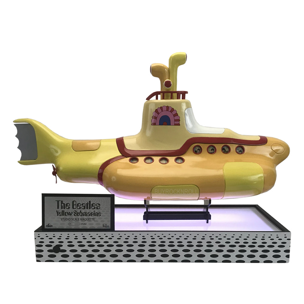 PRESALE: The Beatles Collectibles 2024 Factory Entertainment Limited Edition Yellow Submarine Studio Scale Model