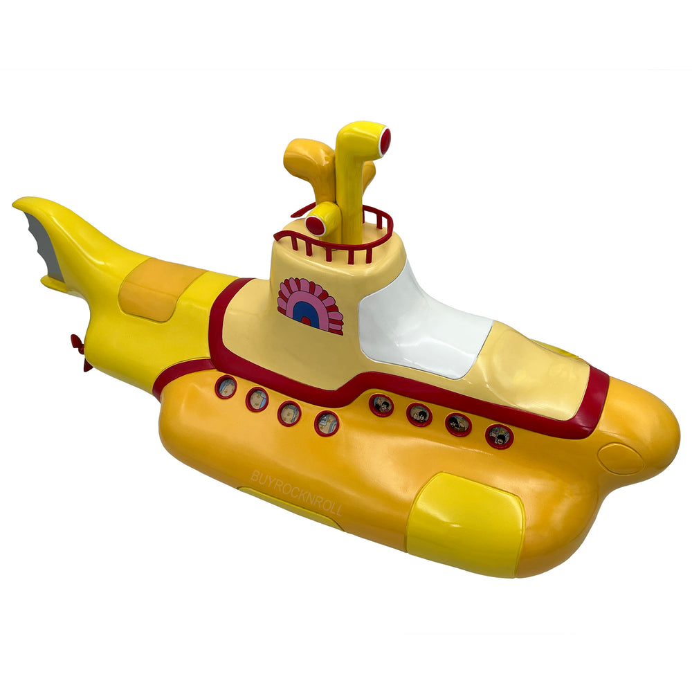 PRESALE: The Beatles Collectibles 2024 Factory Entertainment Limited Edition Yellow Submarine Studio Scale Model