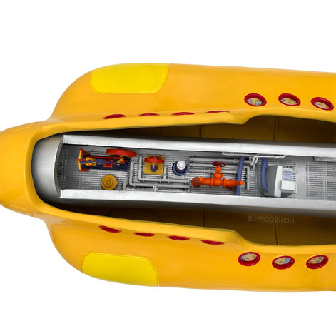 The Beatles 2024 Limited Edition Yellow Submarine Studio Scale Model