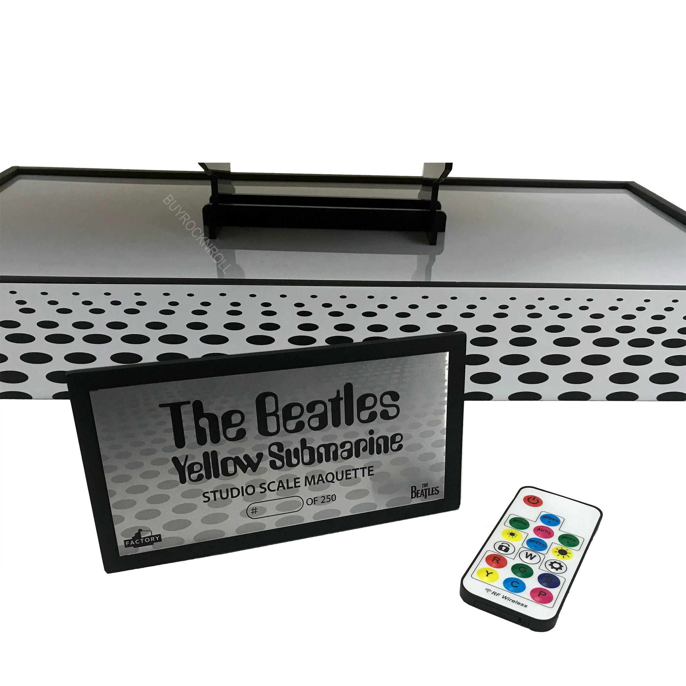 The Beatles 2024 Limited Edition Yellow Submarine Studio Scale Model