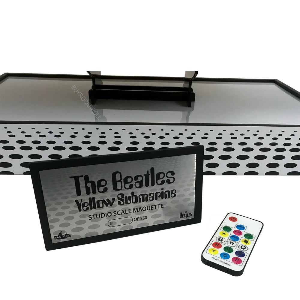 PRESALE: The Beatles Collectibles 2024 Factory Entertainment Limited Edition Yellow Submarine Studio Scale Model