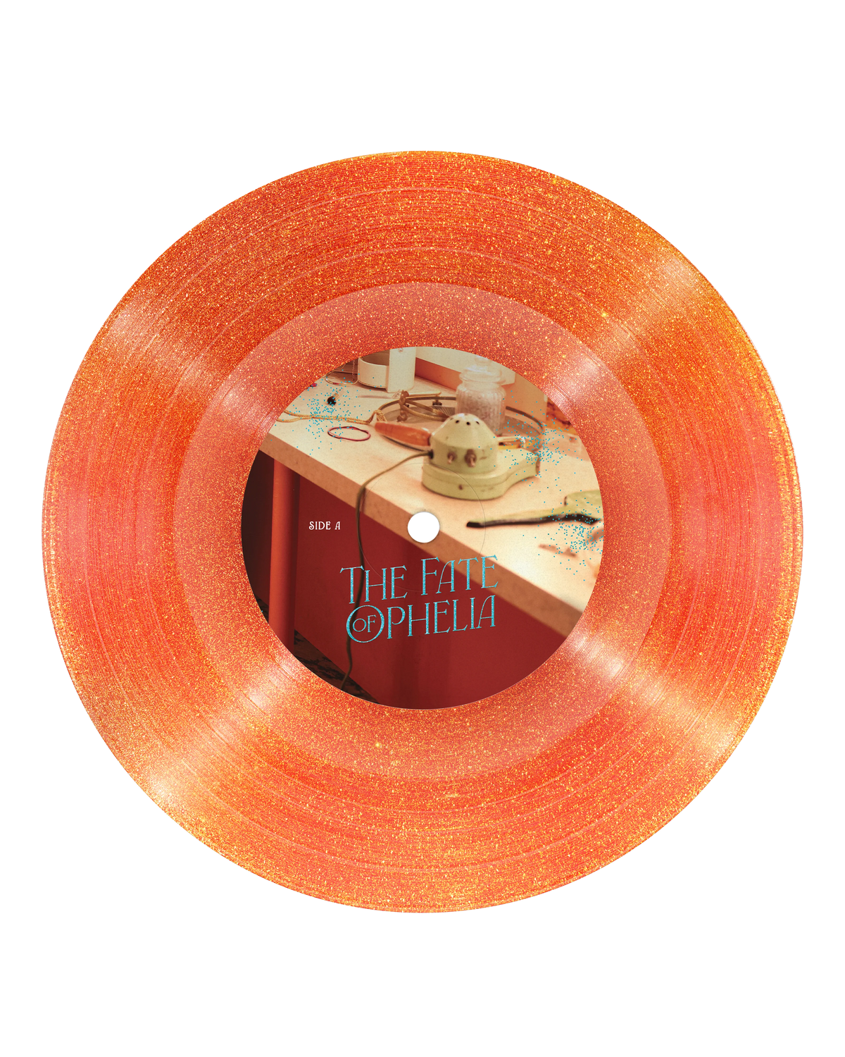 Taylor Swift Store Merchandise: Collectible 2025 The Fate of Ophelia LP Exclusive Single 7
