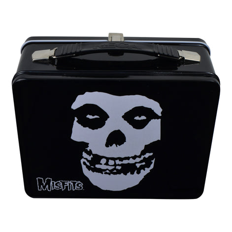 New Misfits 2001 Limited Edition NECA Fiend Lunchbox & Thermos - Crimson Ghost
