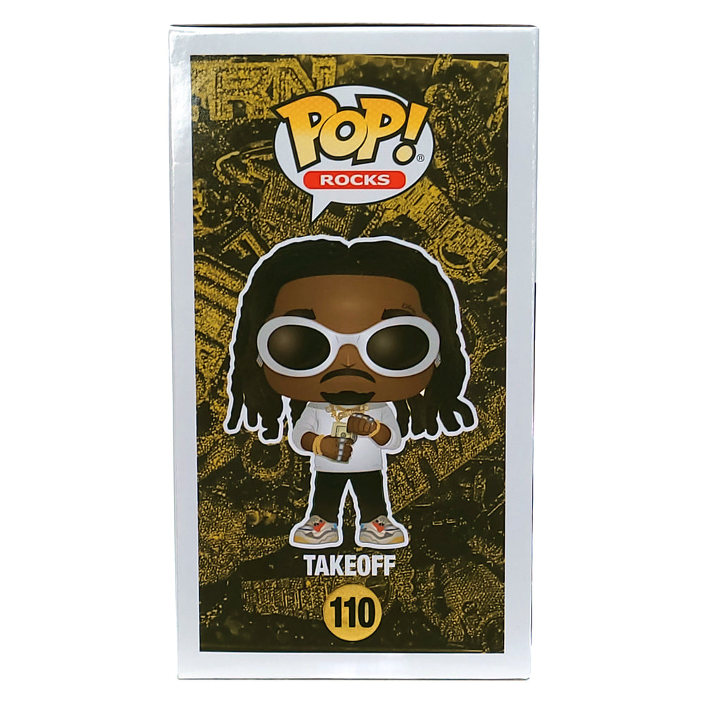 MIGOS Collectible 2020 Handpicked Funko POP! Rocks Figure Takeoff - NM Condition