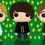 Beach Boys Collectible 2024 Pop Rocks 5-Packz: Brian Carl Dennis Wilson Mike Love Al Jardine