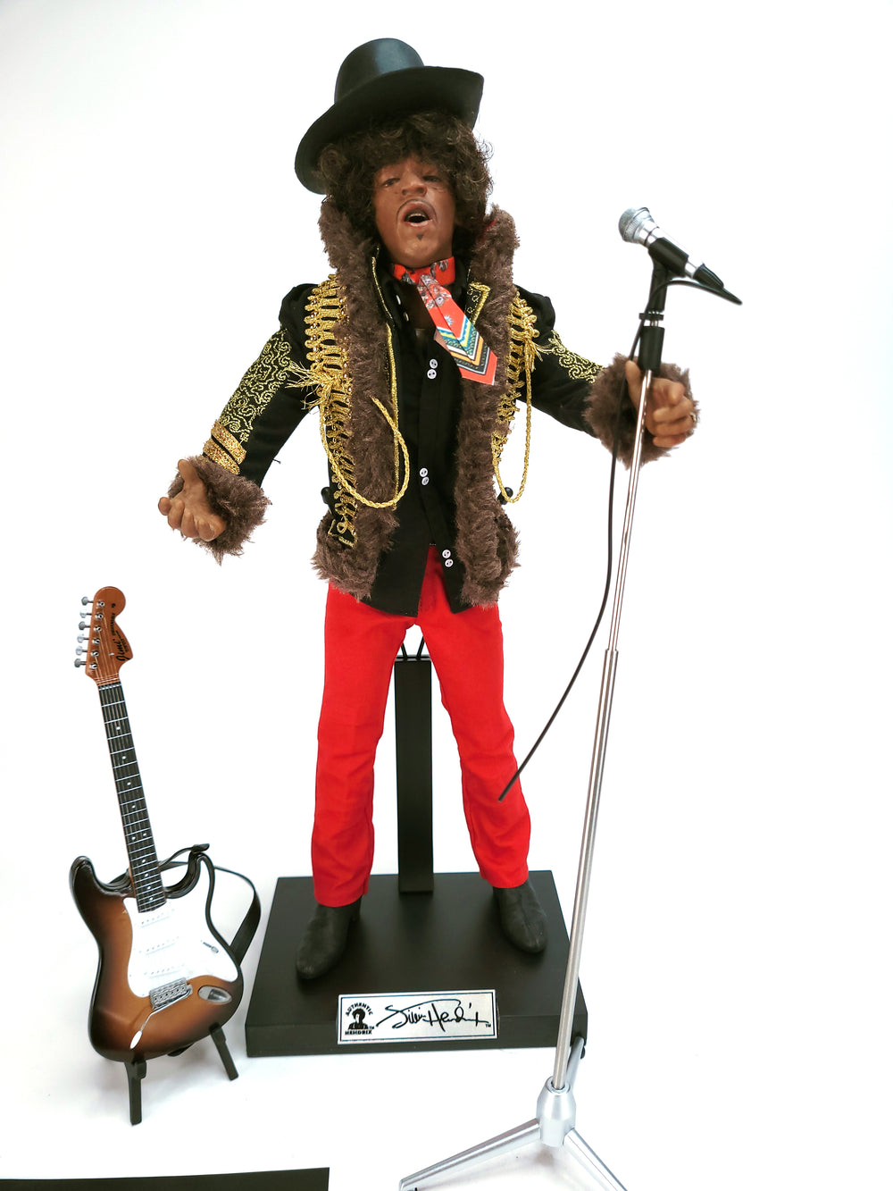 OPENED ITEM: Jimi Hendrix Collectible 2020 Blitzway Premium UMS 1/6th Scale Action 12" Figure