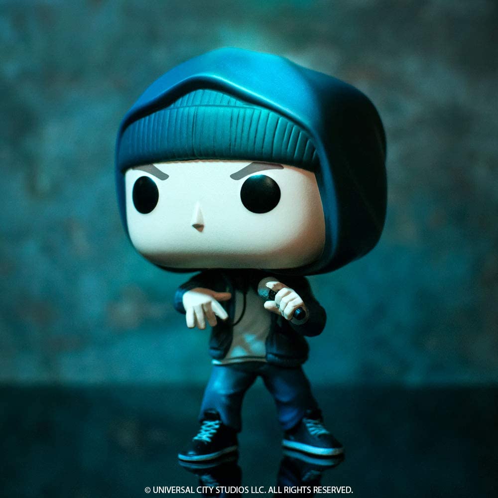 Eminem 2020 Funko Movies 8 Mile Movie B-Rabbit Figure 1022 Funko Stacks Pro NM