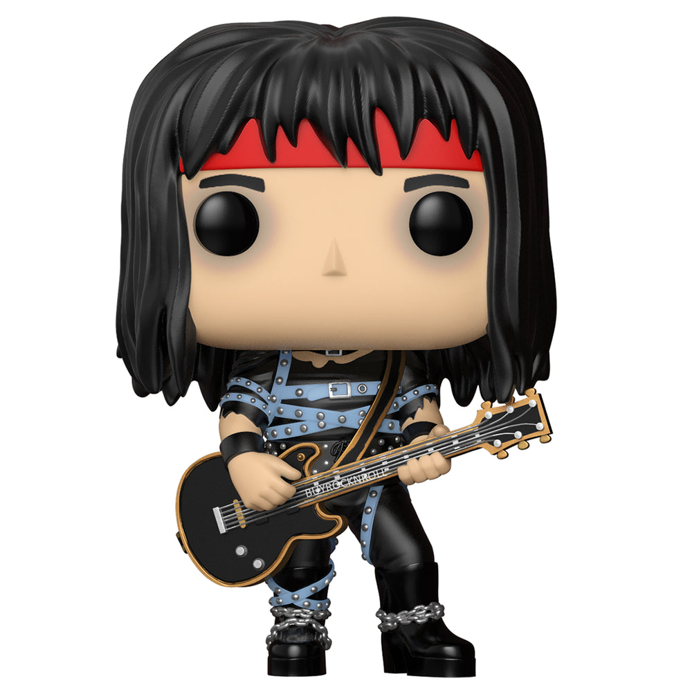 Motley Crue Collectible 2018 Handpicked Funko Pop! Rocks 4 Figure Set in Funko Stacks Cases