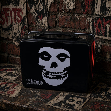 New Misfits 2001 Limited Edition NECA Fiend Lunchbox & Thermos - Crimson Ghost