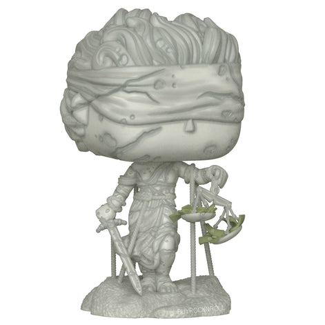 Metallica Collectible 2018 Handpicked Funko POP! Rocks Lady Justice Figure #89