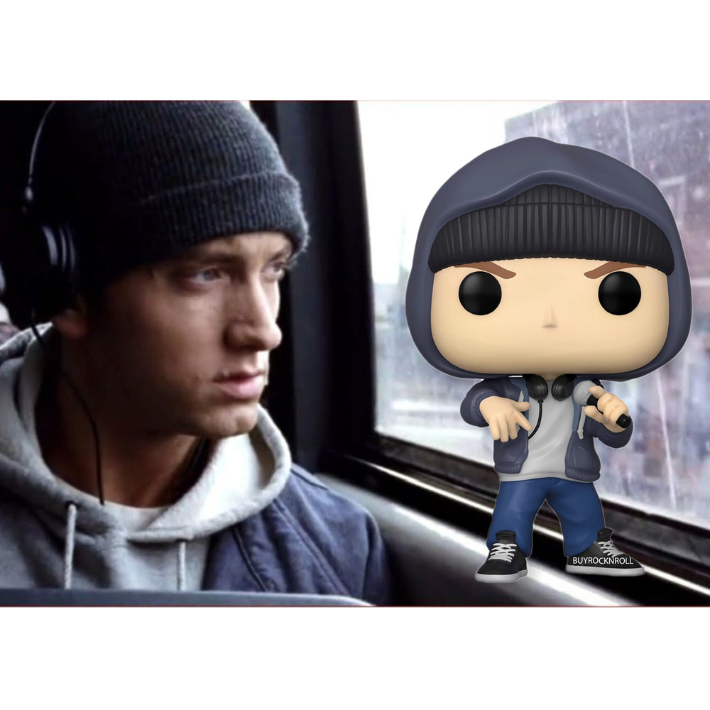 Eminem 2020 Funko Movies 8 Mile Movie B-Rabbit Figure 1022 Funko Stacks Pro NM