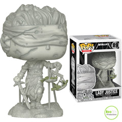 POP! llica Lady Justice FUNKO フィギュア Metallica - Rocks: Lady Justice Funko Pop! Vinyl Figure | eBay