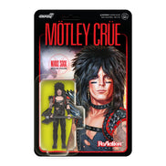 Motley Crue 2023 Collectible Super7 Reaction Figure