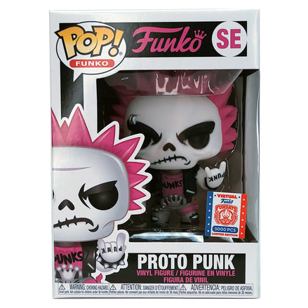 Proto Punk Collectible 2021 Funko Pop SE Proto Punk Figure Exclusive LE 5000