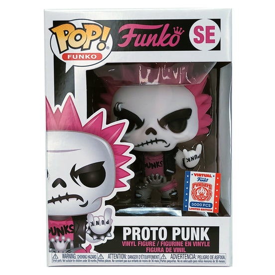 Proto Punk Collectible 2021 Funko Pop SE Proto Punk Figure Exclusive LE 5000