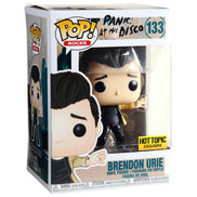 Panic At the Disco 2019 Funko Pop Rocks Hot-Topic Exclusive Brendon Urie #133 NM
