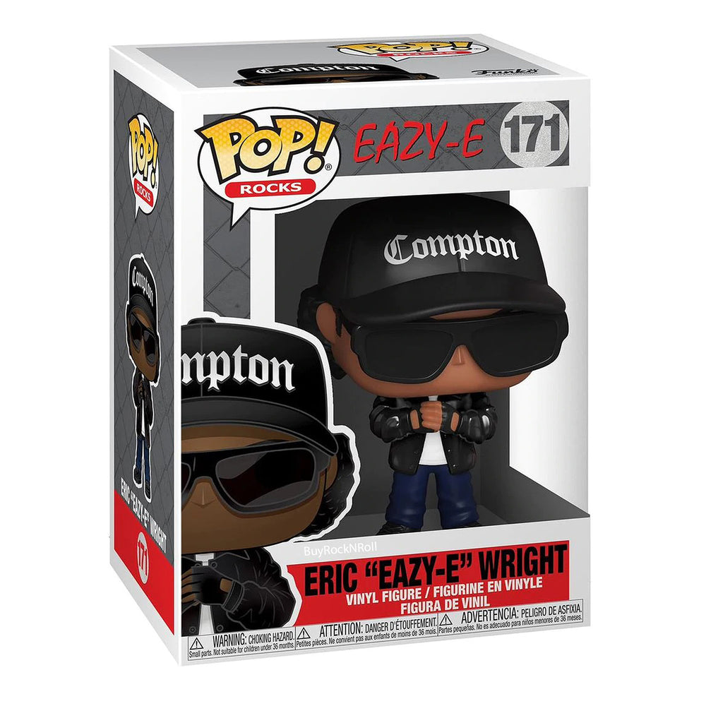 Eazy-E 2020 Handpicked Funko Pop! Rocks Eric Wright Figure #171 in Stacks Case
