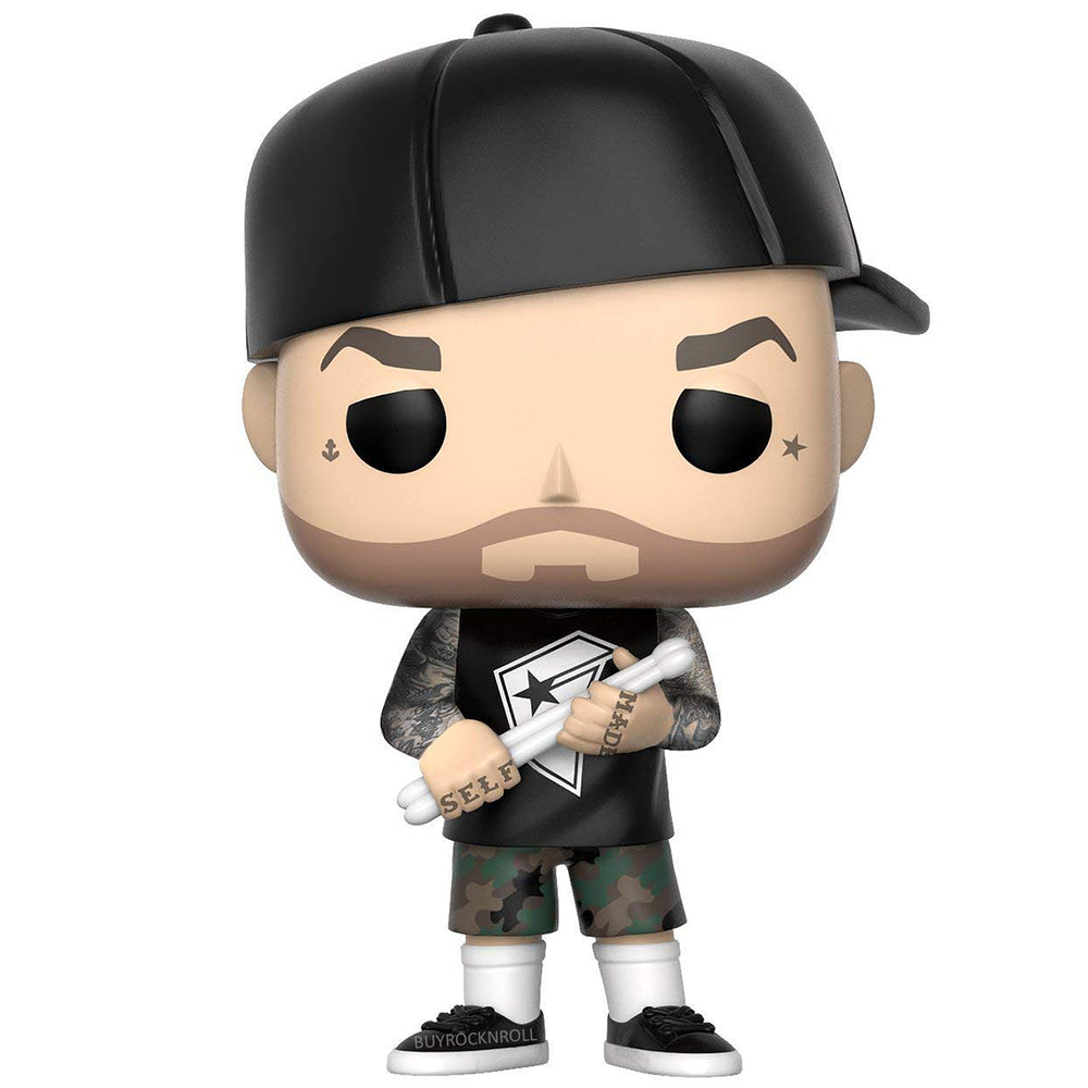 Blink 182 Collectible 2018 Funko Pop! Rocks #83 Mark Hoppus & #84 Travis Barker