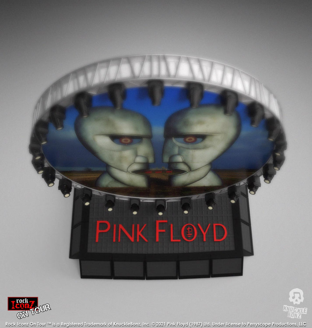 NEW Pink Floyd 2021 Projection Screen Division Bell On Tour Series Statue LE 500