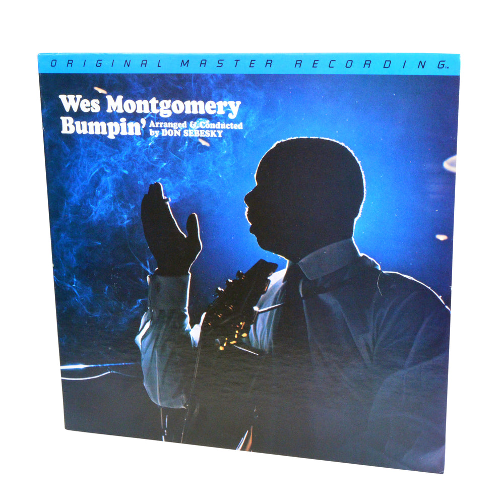 MFSL Collectors: 1982 Mobile Fidelity Wes Montgomery - Bumpin' Vinyl LP 1-508