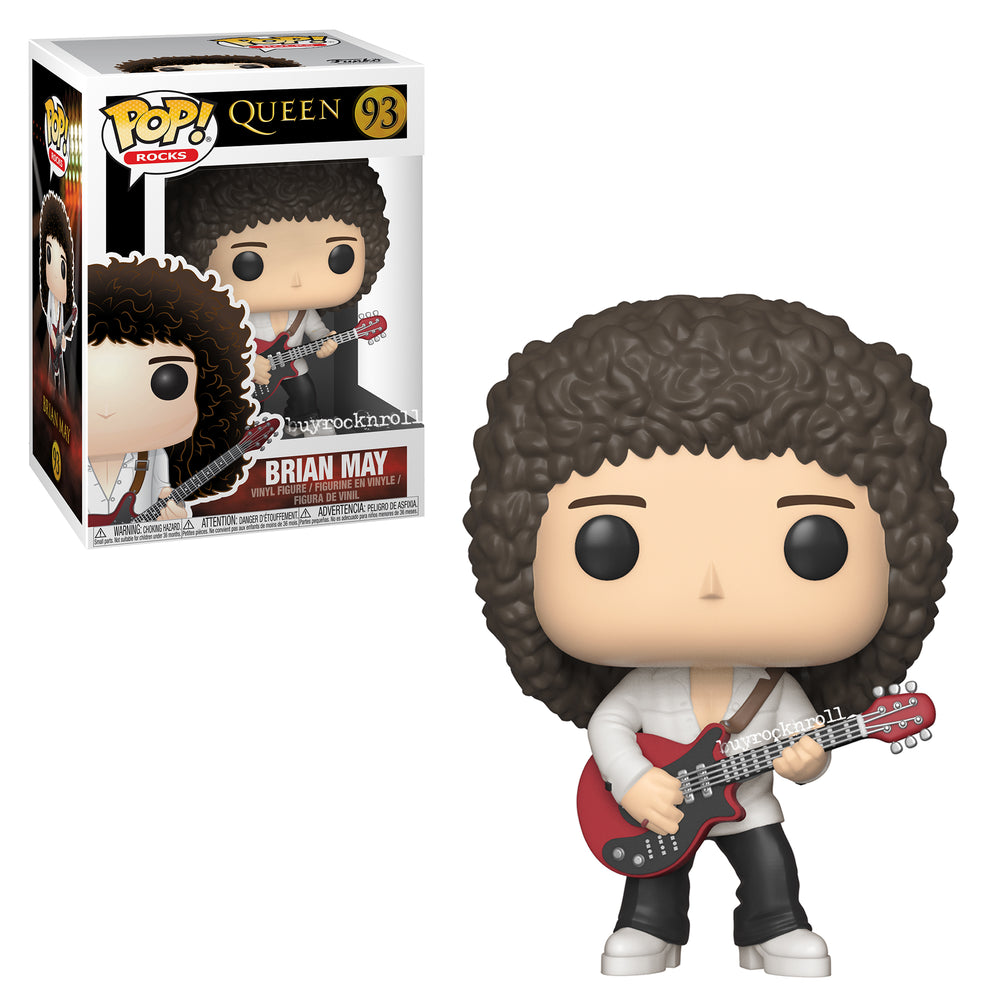 Queen & Freddie Mercury 2018 Handpicked Funko Pop Rocks Figure Set #92 #83 #94 #95 #96