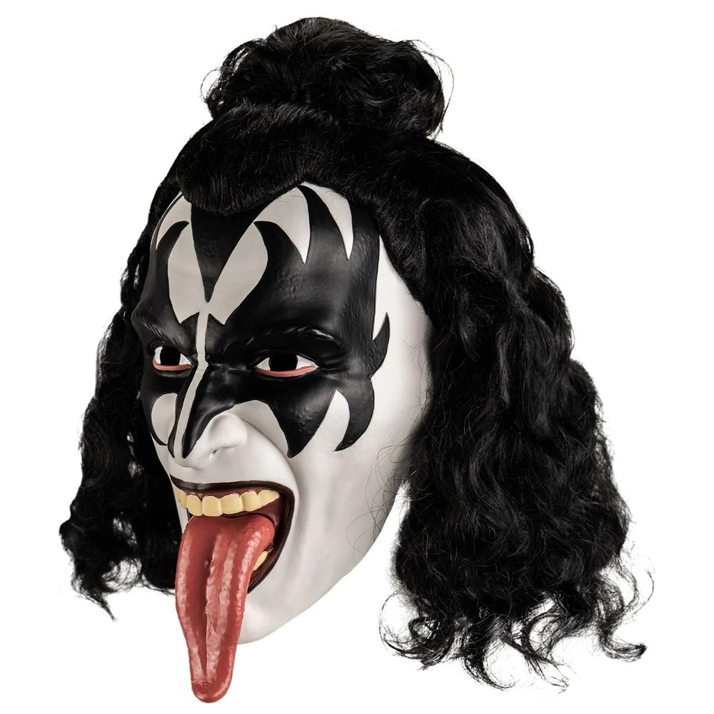 KISS Collectible 2023 Trick Or Treat Studios Gene Simmons Demon Deluxe Injection Mask