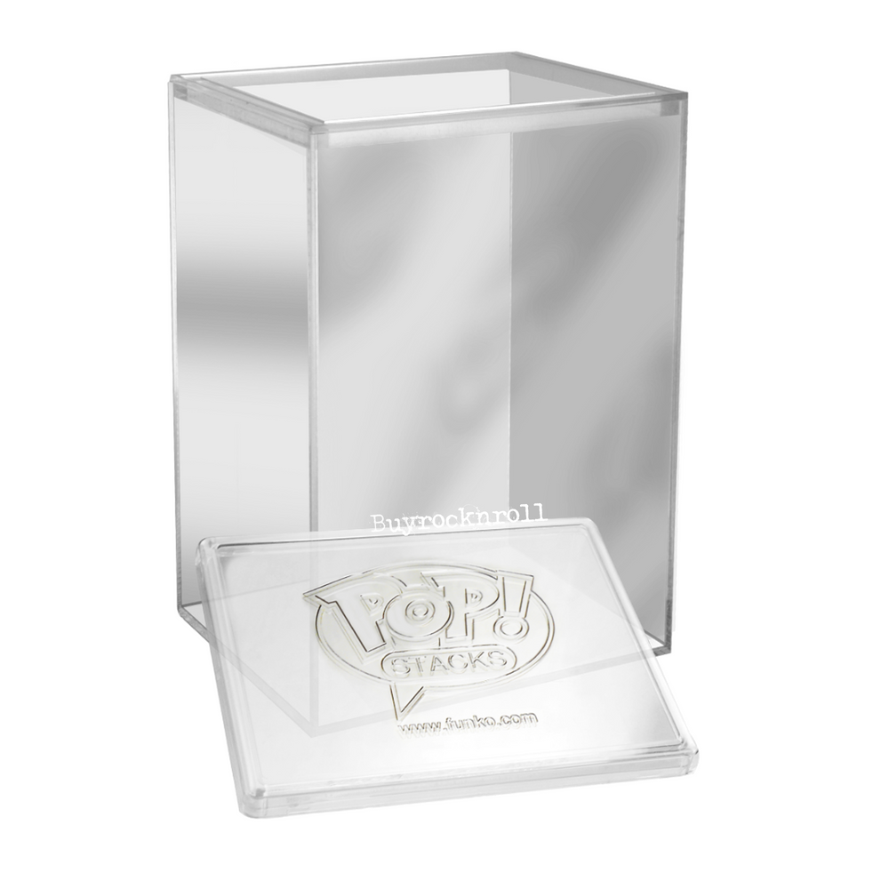 SOLD OUT! Motley Crue Collectible 2018 Handpicked Funko Pop! Rocks 4 Figure Set in Funko Stacks Cases