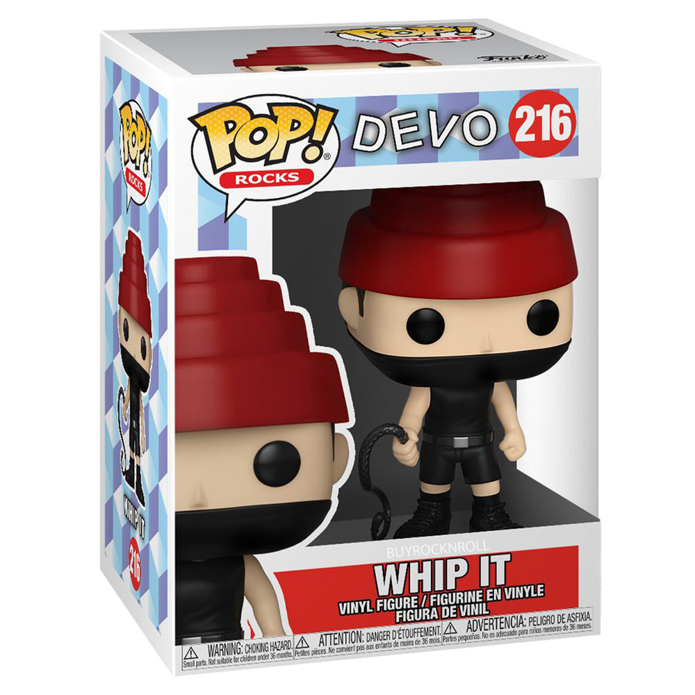 Devo Collectible 2021 Handpicked Funko POP Rocks Satisfaction & Whip It Figures