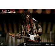 SOLD OUT! Jimi Hendrix Collectible 2020 Blitzway Premium UMS 1/6th Scale Action 12